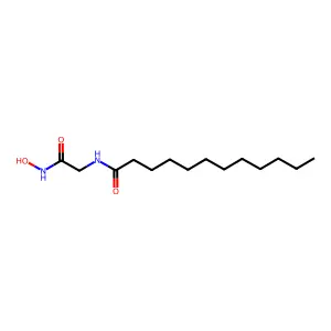 N-(2-(羟氨基)-2-氧代乙基)十二酰胺 structure