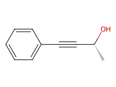 (2R)-4-phenylbut-3-yn-2-ol structure
