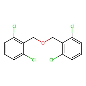 双(2,6-二氯苄基)醚 structure