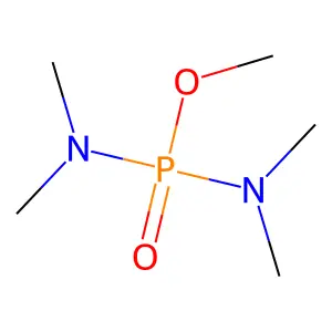 四甲基磷酰二胺酸甲酯 structure