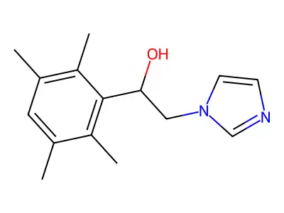 1-Imidazoleethanol, alpha-(2,3,5,6-tetramethylphenyl)- structure