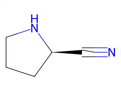 (R)-pyrrolidine-2-carbonitrile structure