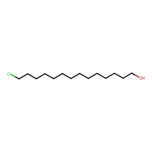 14-Chloro-1-tetradecanol structure