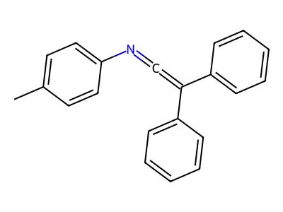 N-对甲苯基-2,2-二苯基亚乙烯基胺 structure