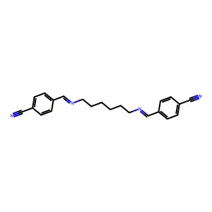 p-Tolunitrile, alpha,alpha'-(hexamethylenedinitrilo)di- structure