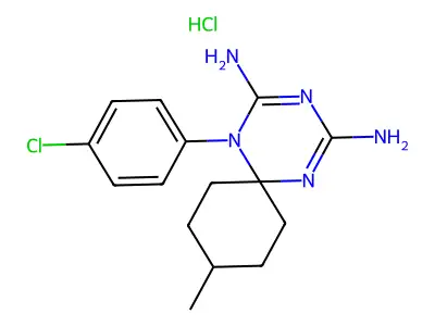 Spirotriazine Hydrochloride structure