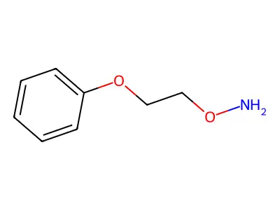 Hydroxylamine, O-(2-phenoxyethyl)- structure