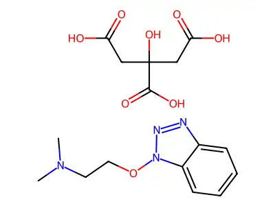 Ethanamine, 2-(1H-benzotriazol-1-yloxy)-N,N-dimethyl- structure