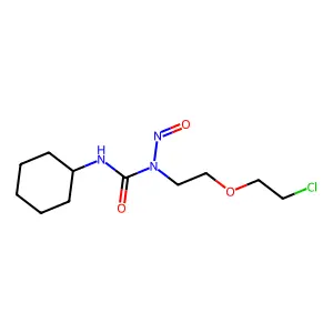 Urea, N-(2-(2-chloroethoxy)ethyl)-N'-cyclohexyl-N-nitroso- structure
