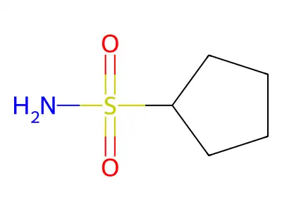 Cyclopentanesulfonamide structure