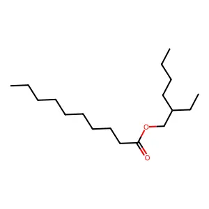 2-Ethylhexyl caprate structure