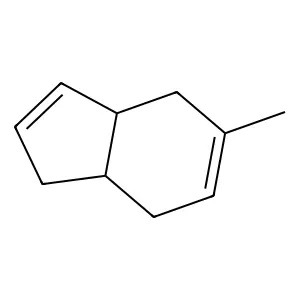 Indene, 5-methyl-3a,4,7,7a-tetrahydro structure