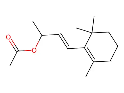 beta-Ionol, (E)- structure