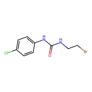 Urea, 1-(2-bromoethyl)-3-(p-chlorophenyl)- structure