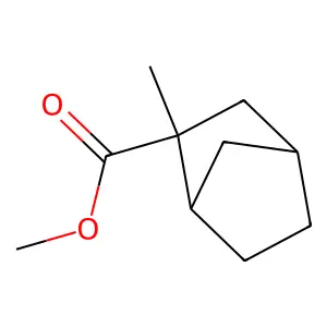 2-Methylbicyclo[2.2.1]heptane-2-carboxylic acid methyl ester structure