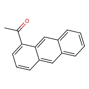 1-(Anthracen-1-yl)ethanone structure
