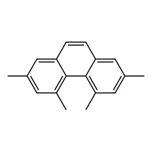 2,4,5,7-Tetramethylphenanthrene structure