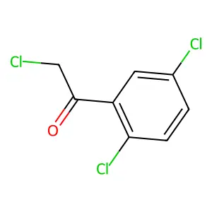 2-Chloro-1-(2,5-dichlorophenyl)ethanone structure