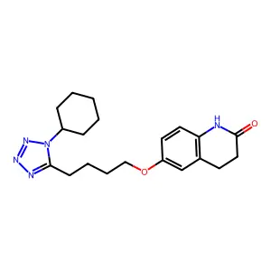 西洛他唑 structure