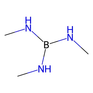 Tris(methylamino)borane structure