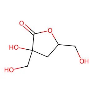 Isosaccharino-1,4-lactone structure