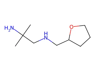 1,2-Propanediamine, 2-methyl-N-(tetrahydrofurfuryl)- structure