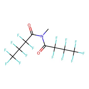 N-Methyl-bis-heptafluorobutyramide structure