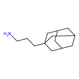 3-(1-金刚烷基)丙-1-胺 structure