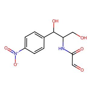 氯霉素醛 structure