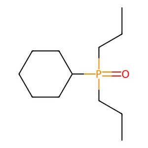 环己基二丙基氧化膦 structure