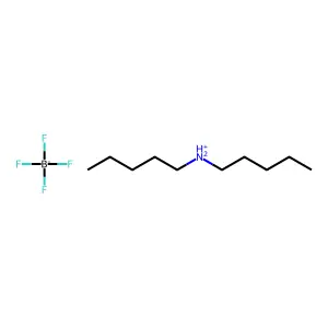 二戊胺四氟硼酸盐 structure