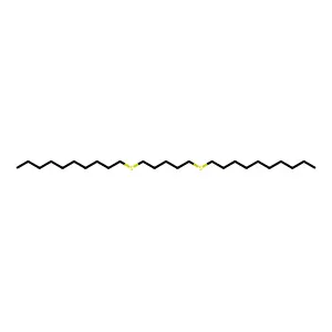 11,17-Dithiaheptacosane structure