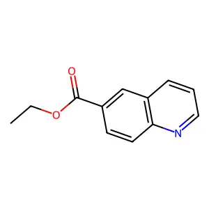 6-喹啉甲酸乙酯 structure