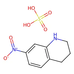 2-Methyl-5-nitro-2,3-dihydro-imidazo[2,1-b]oxazole structure