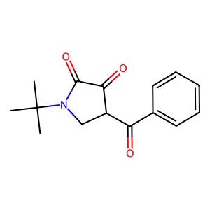 Pentachlorophenyl 2-chloro-2-methylpropanoate structure