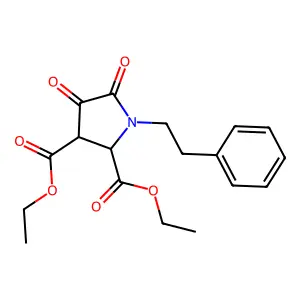 17-羟甲基孕酮 structure
