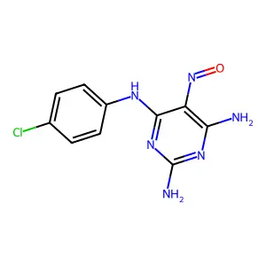 1-(4-Nitrophenyl)-1h-pyrazolo[3,4-d]pyrimidin-4-amine structure