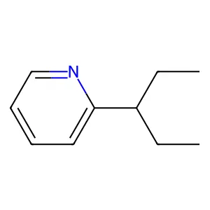 2-(3-Pentyl)pyridine structure