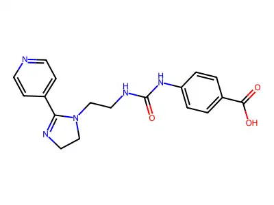 Cgp 15720A structure