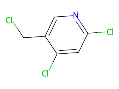 2,3,6-三氯苄胺 structure