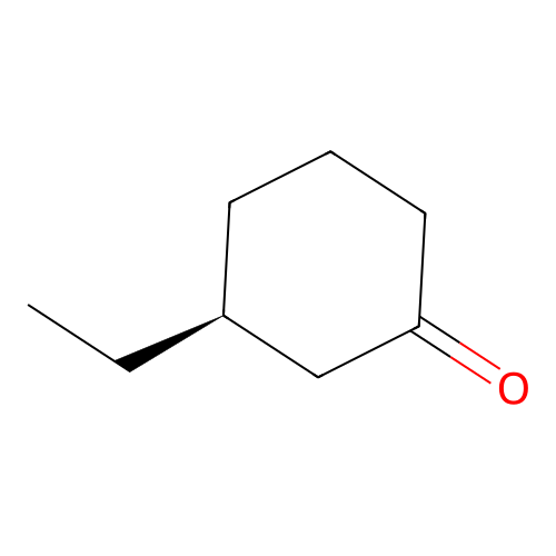 (s)-3-Ethylcyclohexanone structure
