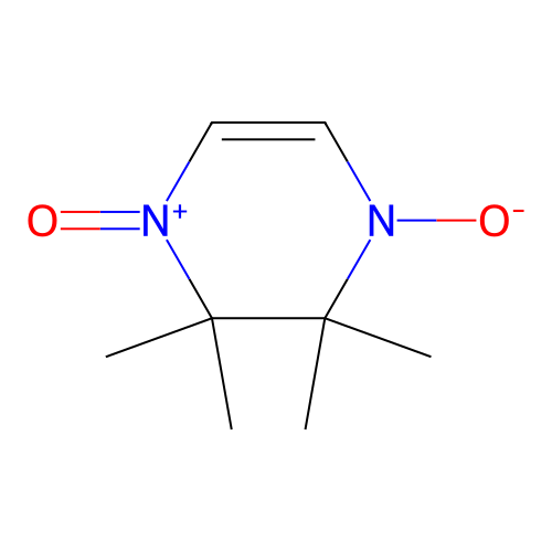 2,2,3,3-Tetramethyl-2,3-dihydropyrazine 1,4-dioxide structure