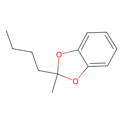 2-Methyl-2-butyl-1,3-benzodioxole structure