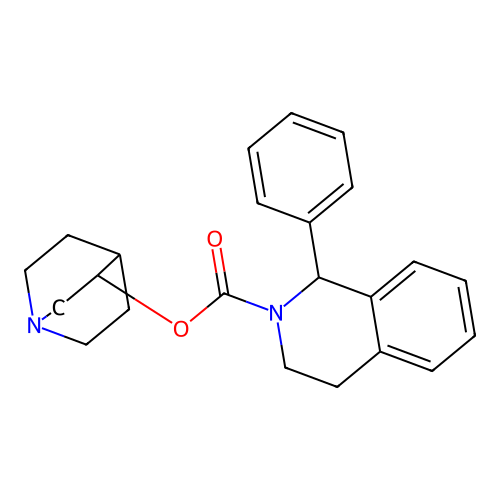 Solifenacin structure