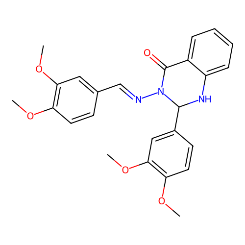C25H25N3O5 structure