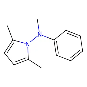 Methyl 2,3,4,6-tetra-O-benzoylhexopyranoside structure