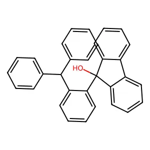 9-(2-Benzhydrylphenyl)fluoren-9-ol structure