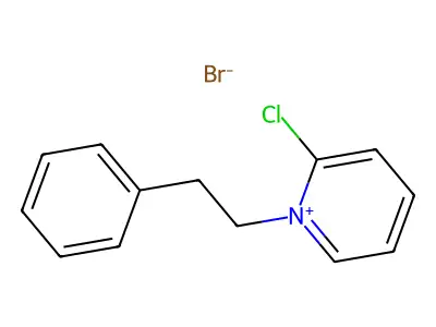 2-chloro-1-(2-phenylethyl)-2H-pyridine structure