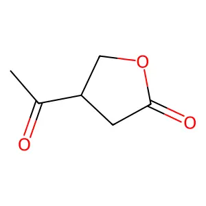 2(3H)-Furanone, 4-acetyldihydro- structure