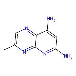 3-甲基吡啶并[2,3-b]吡嗪-6,8-二胺 structure